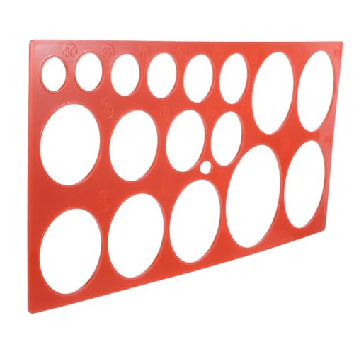 MOTHNUR 果物測定ラッププラスチック製フルーツゲージリング 果実径計測用量果器 効率的で正確な果物グレーディングツール 労力節約設計