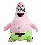 Nickelodeon Universe Spongebob Squarepants Patrick Silly Eyes Plush
