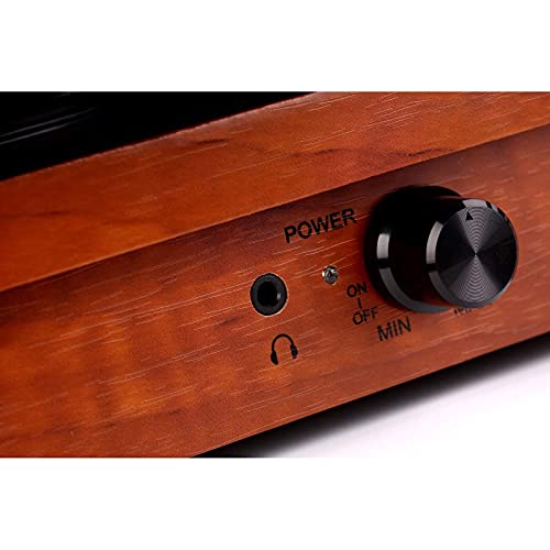 ASEDVG Tourne-disque portable classique phonographe antique phonographe simple haut-parleur intégré pour les amoureux - Les Beatles, Paul McCartney, John Lennon, RIngo Starr, George Harrison ASEDVG Tourne-disque portable classique phonographe antique phonographe simple haut-parleur intégré pour les amoureux – Image 5