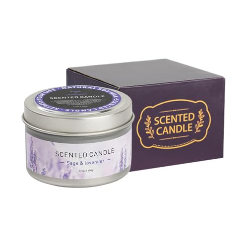 Vela Limpiadora De Energía Pura: Luz Espiritual Para Difuminar, Tarro De Aromática, Llama Zen Botánica, Recipiente De Incienso Ritual | Fragancia De Manifestación Para Meditación Dormito