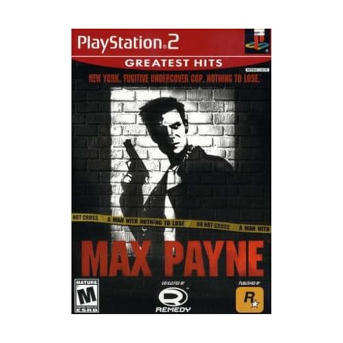Max Payne - PlayStation 2 (Renewed)
