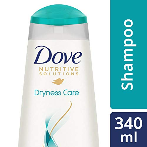 Image of Dove Intense Repair Shampoo, 1L & Dove Dryness Care Shampoo, 340ml
