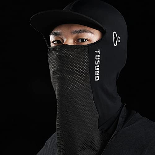 Protetor Solar Bandana,Cabeça Protetor Solar | Bandana pescoço co proteção UV, boné forro seda para