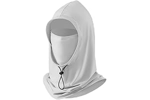 Garden Face Mask: Detachable Sun Protection Balaclava for Outdoor Activities