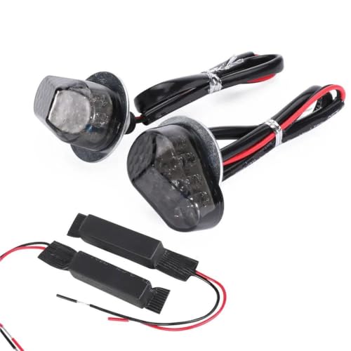 Clignotants LED Moto Avant Arrière Étanche pour YAMAHA YZF R7 R6 R1 2015-2025