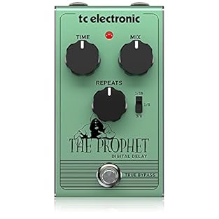 Studio quality digital delay pedal Award-Winning TC ELECTRONIC Algorithm Up to 1300 mms delay time True Bypass for ultimate signal integrity “Built-like-a-tank” metal chassis