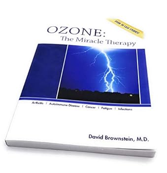 Paperback Ozone The Miracle Therapy Book