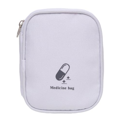 ISAKEN Caja de primeros auxilios, bolsa de primeros auxilios, mini bolsa de emergencia, bolsa de emergencia al aire libre, deportes, familia, viajes, portátil, para casa, coche y viajes al aire libre