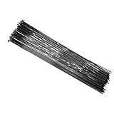 Photo Gallery padgcnor 12 pz 100-296mm raggi della bicicletta in acciaio inossidabile bike mountain bike ruota raggio raggi dell ago for maglieria bici elettrica rame tettarelle da biberon(286mm 12pcs) Photo Gallery padgcnor 12 pz 100-296mm raggi della bicicletta in acciaio inossidabile bike mountain bike ruota raggio raggi dell ago for maglieria bici elettrica rame tettarelle da biberon(286mm 12pcs)