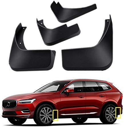 Garde-boue Volvo XC60 de qualité supérieure : protection de carrosserie durable