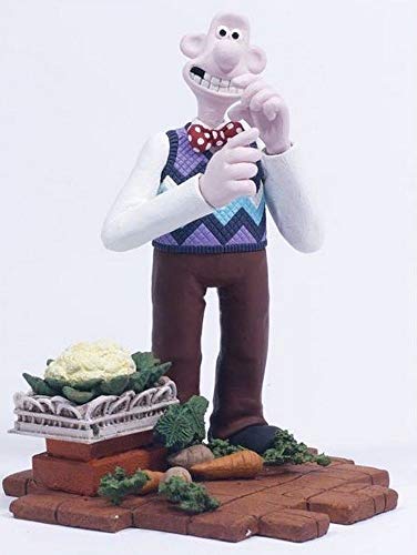 Wallace and Gromit and The Curse of The Were Rabbit Wallace Action Figure by McFarlane