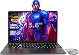 15.6" Laptop 16GB RAM LPDDR4 512GB SSD, Laptop PC Quad Core N95 Processor, Portable Computer FHD 1920 * 1080P, Notebook PC WiFi 5 Bluetooth 4.2 USB 3.0 HDMI Touch ID Suitable for Office & Business