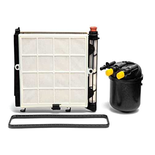 Diesel Fuel Filter Kit - 2017-2021 Ford F-Series Super Duty Trucks with 6.7L Diesel - O.E. FD4624 HC3Z9N184B FD4625 HC3Z9N184J FD4631 LC3Z9N184A FD4641 *For (12) pack - ASIN B0DSGDQLPF*