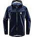 Produktbild Haglöfs M Roc Gtx Jacket Blau - Gore-Tex Robuste atmungsaktive Herren Gore-Tex Wetterschutzjacke, Größe L - Farbe Tar