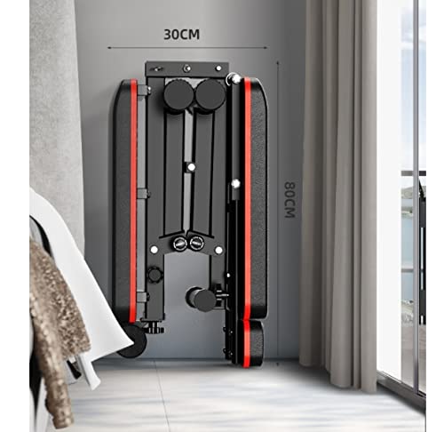 Halterbank inklapbaar Sit-ups fitnessapparatuur voor thuis Professionele multifunctionele trainingsplank bankdrukken bank aangepast in 4 niveaus,met een draagvermogen van 881 pond - Image 4