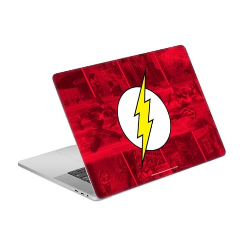 Protection vinyle MacBook Pro 15.4 A1707 contre rayures logo Flash