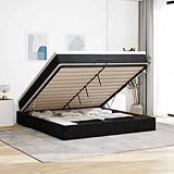 Design luxueux en velours avec ressorts ensachés : le cadre de lit en velours noir s'harmonise avec tous les styles d'intérieur et le matelas à ressorts ensachés de qualité supérieure de dureté moyenne s'adapte parfaitement aux contours du corps sans transfert de mouvement pour un sommeil réparateur dans le lit familial ou le lit d'invités