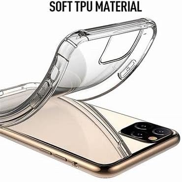 Miniatura 5 de Funda transparente a prueba de golpes para iPhone 15, 15 Pro, 15 Plus, 15 ProMax (iPhone 15)