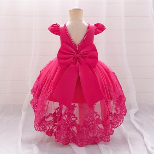 Robe de princesse en maille douce anti irritation enfant - 7