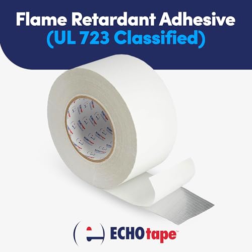 Image of ECHOtape Professional Grade Construction & Insulation Tape | All Weather Seaming, Sealing & Thermal Break Adhesive Tape for Indoor & Outdoor Applications