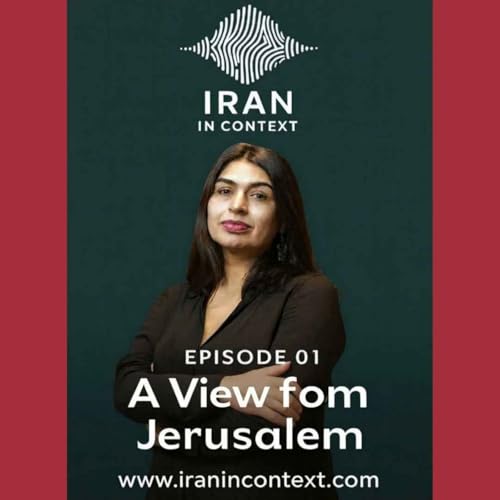 Page de couverture de Episode 01 — Orly Noy: A View from Jerusalem