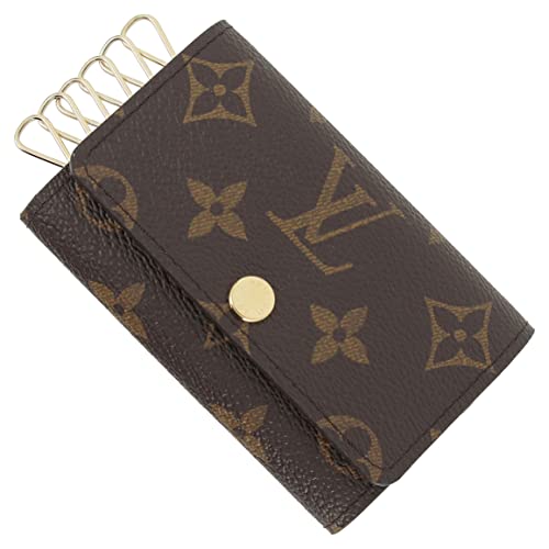 Louis Vuitton ルイヴィトン キーケース M60701 ミュルティクレ6 ブラウン