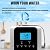 Alkaline Water Ionizer Machine - PH 3-11, 800mV ORP, 8000L Filter, Auto-Cleaning, Voice Control, Black - Premium Alkaline & Acidic Water Purifier for Home Use