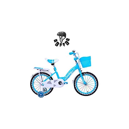 Riscko Bicicleta Infantil Modelo Sunday con Ruedas de 12'' Color Azul