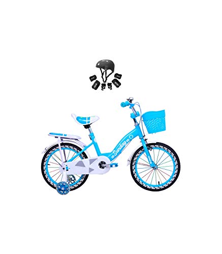 Riscko Modelo Sunday - Bicicleta para Niño y Niña, con Ruedas de 12'', Color Azul