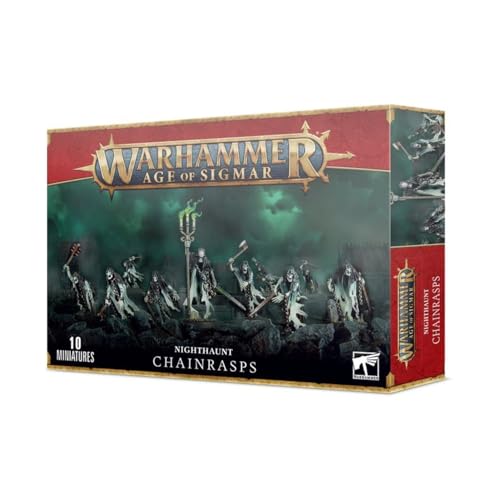 Warhammer Age of Sigmar: Easy to Build Nighthaunt Chainrasp Hordes