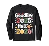 Photo Gallery addio 2025 ciao 2026 buon anno nuovo natale natale maglia a manica Photo Gallery addio 2025 ciao 2026 buon anno nuovo natale natale maglia a manica
