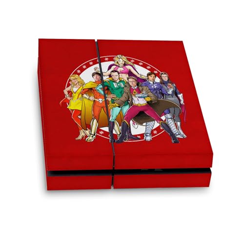 Skin PS4 The Big Bang Theory pour protéger et embellir votre console
