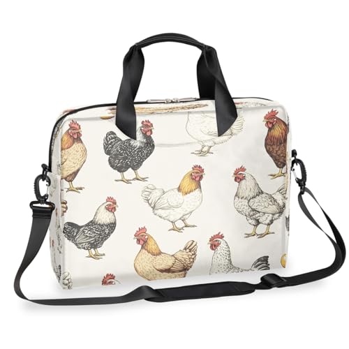 Bolso maletín para laptop de 15.6 pulgadas miniatura 1