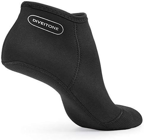 CAPAS 2mm Neoprene Socks, Sand-Proof Upgrade Design Wetsuit Sock for Snorkeling, Kayak, Swimming Water Sports Keep Your Feet Warm and Provided Protection