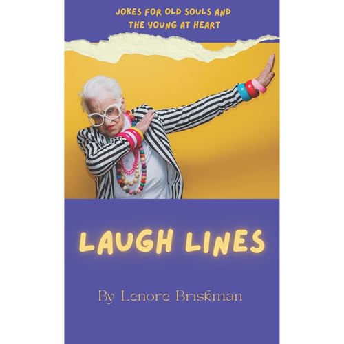 Laugh Lines Audiolibro Por Lenore Briskman arte de portada