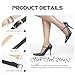 2 Pairs High Heels Strappy Shoes High Heel Accessory Leather Straps Sandal Bands High Heels Belts Shoes Pumps Bungee Imitation Leather Shoe Clip Miss Dual Purpose