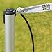 GARD & ROCK Multisport Telescopic Posts in Aluminum - Quick Fixation System - Badminton, Tennis, Volleyball, Anchoring Base Not Included! - Turn Your Space into a Sports Field in a Flash!