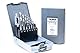 BaerCoil BAER Gewindeschneider Set HSS: Gewindebohrer - Kernlochbohrer - Windeisen M 3-12 - Gewindebohrer Set - Bohrer-Satz - Spiralbohrer - Gewindebohrersatz