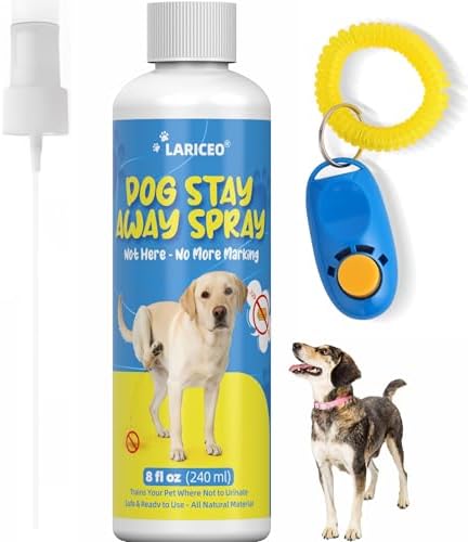 8oz Dog Urination Control Spray, Effective Potty Guidance for Dog...