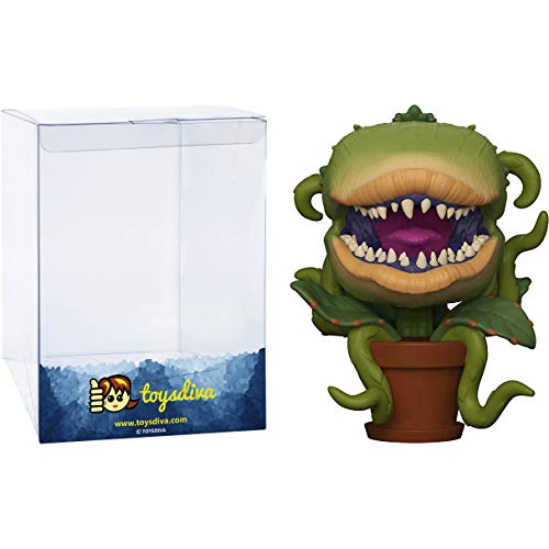 Audrey Ii: Fun Ko P O P ! Movies Vinyl Figure Bundle With 1 Compatible 'Toysdiva' Graphic Protector (654 - 33090 - B)