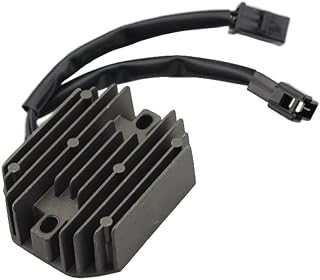 QCHIAN Voltage Regulator Rectifier For Bandit 400 RGV250 VJ22A RGV22 Motorcycle Regulator 12v Voltage Rectifier For Suzuki DR650 GSF250 For Bandit 250 GSF400 Motorbike Rectifiers