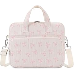 Corduroy Bowknot Beige