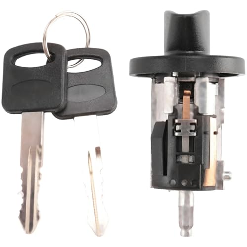 Cylindre de serrure d'allumage avec clé pour Ford F150 et Mercury Pickup 1L3Z