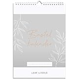 QUALITATIV: Hochwertiger Wandkalender mit Spiralbindung mit herausragender Druckqualität