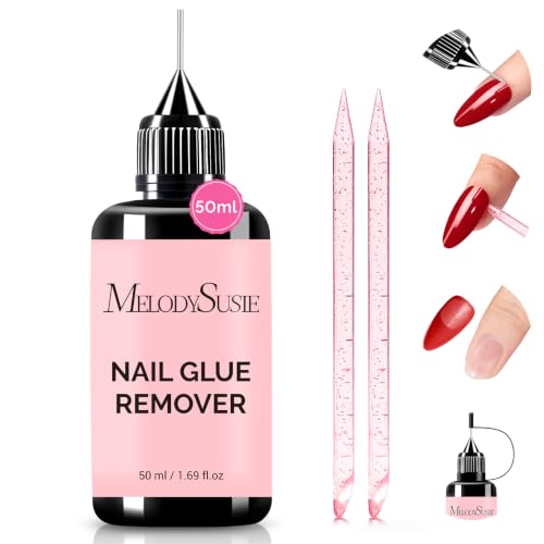 Image of MelodySusie 50ML Pinpoint Nail Glue Remover for Press on Nails