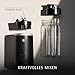 WMF Mix & Go Touch Smoothie Maker to go, tragbarer Mixer & kompakter Standmixer, 500 W Hochleistungsmixer, Ultra-Blade Edelstahlklinge, auslaufsichere To-Go Trinkflasche, recycelter Kunststoff, Lava