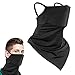 Cowslip Protection du Visage Contre du Soleil | Couvre-Visage de Cyclisme pour Hommes et Femmes, Protection UV pour Couvre-Visage,Protection du Visage pour vélo Moto, absorbe la Sueur
