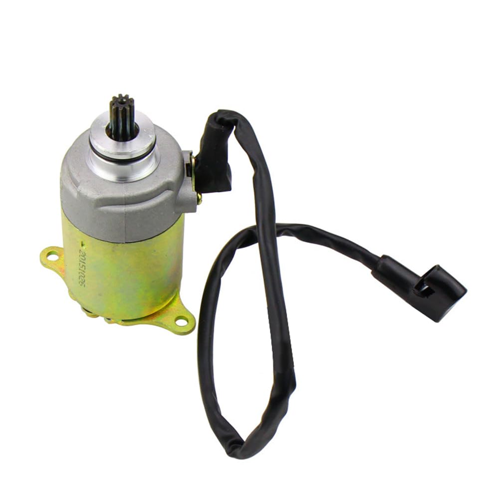 POEFT - Arrancador eléctrico de motocicleta para GY6 50cc 80cc Scooter Motor Accesorios