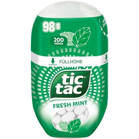 Tic Tac Fresh Mint Sweets for Refreshment Cover