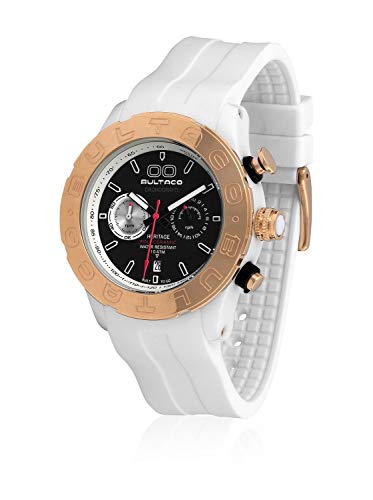 Imagen de Bultaco Reloj analogico para Hombre de Miyota OS21 con Correa en Caucho H1PW43CCB1